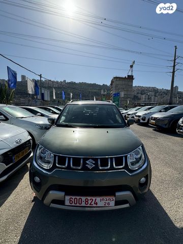 מודעת רכב סוזוקי איגניס