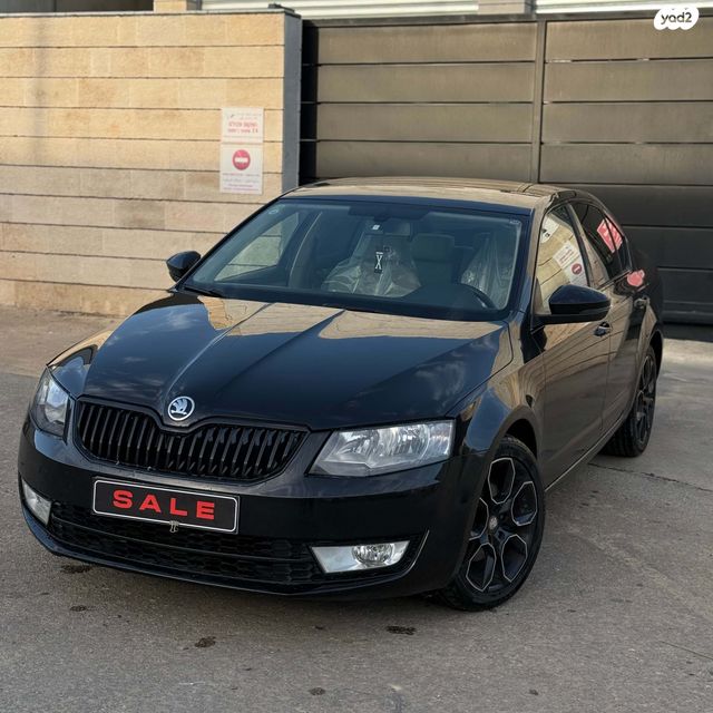 מודעת רכב סקודה אוקטביה 