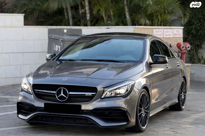 מודעת רכב מרצדס-בנץ CLA