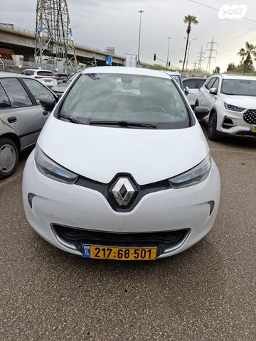 מודעת רכב רנו זואי