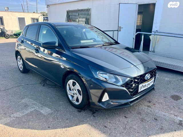 מודעת רכב יונדאי i20