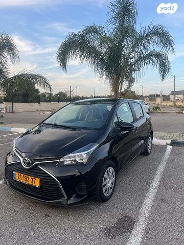מודעת רכב טויוטה יאריס