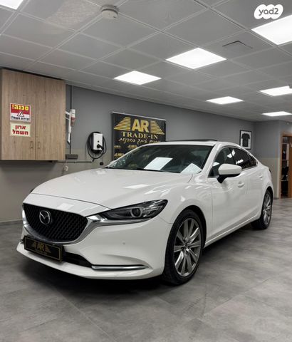 מודעת רכב מאזדה 6