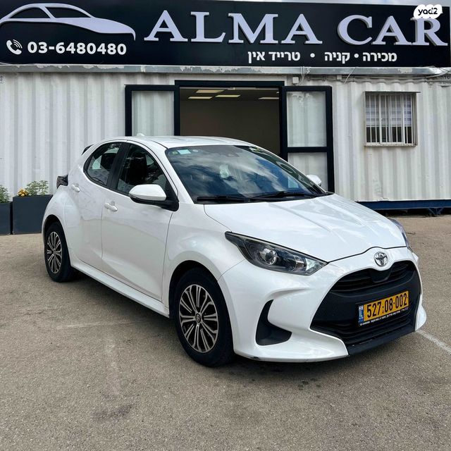 מודעת רכב טויוטה יאריס