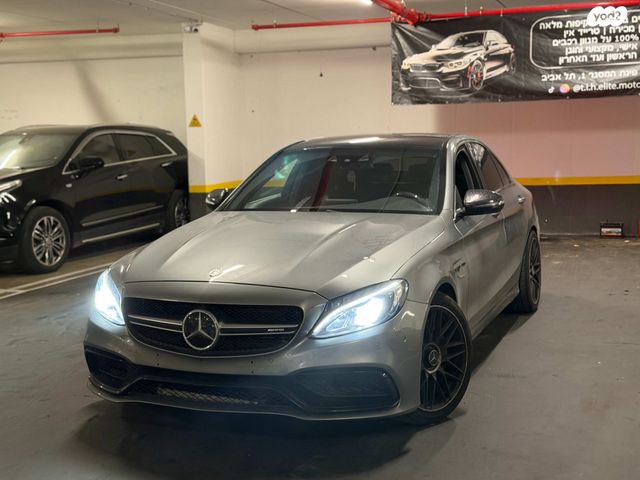 מודעת רכב מרצדס-בנץ C-class
