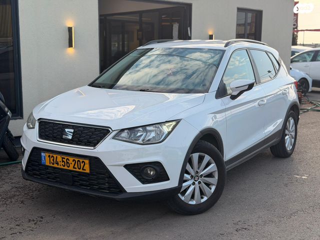 מודעת רכב סיאט ארונה