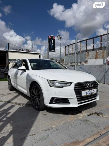 מודעת רכב אאודי A4