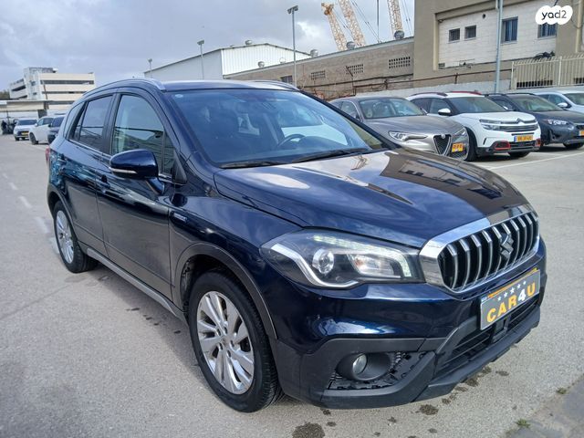 מודעת רכב סוזוקי קרוסאובר