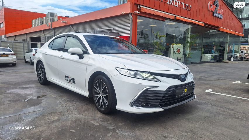 מודעת רכב טויוטה קאמרי