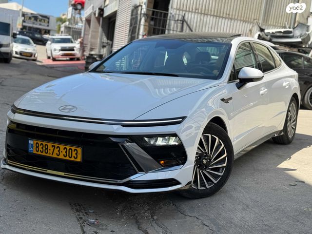 מודעת רכב יונדאי סונטה