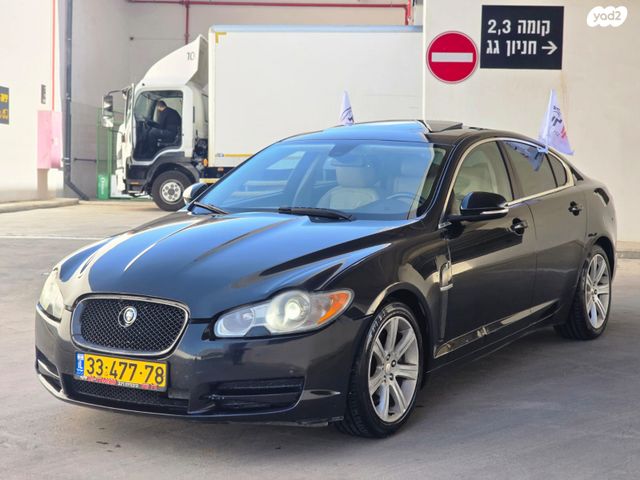 מודעת רכב יגואר XF