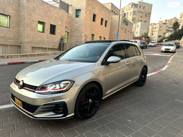 מודעת רכב פולקסווגן גולף