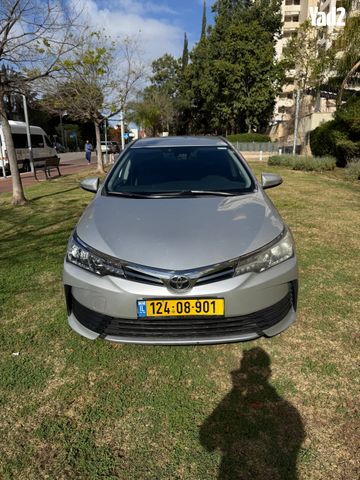 מודעת רכב טויוטה קורולה 1