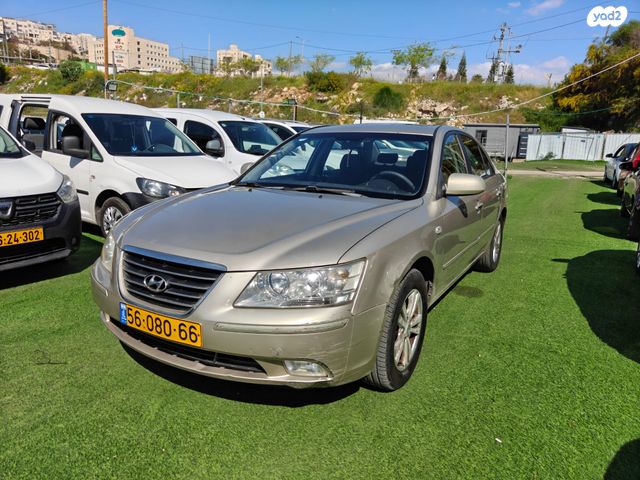 מודעת רכב יונדאי סונטה