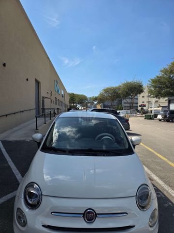מודעת רכב פיאט 500 2