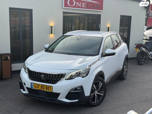 מודעת רכב פיג'ו 3008