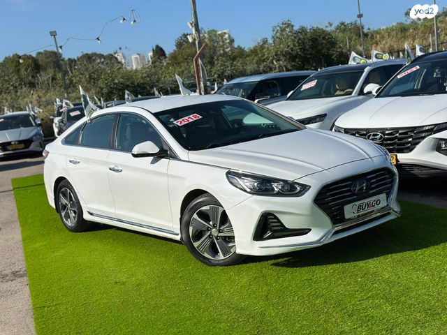 מודעת רכב יונדאי סונטה