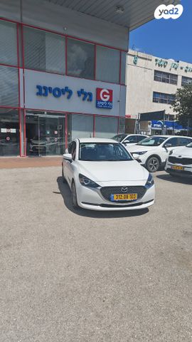 מודעת רכב מאזדה 2
