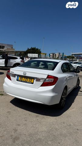 מודעת רכב הונדה סיוויק 2