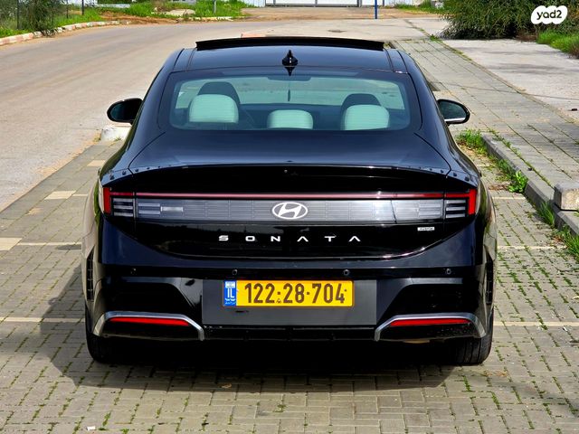 מודעת רכב יונדאי סונטה