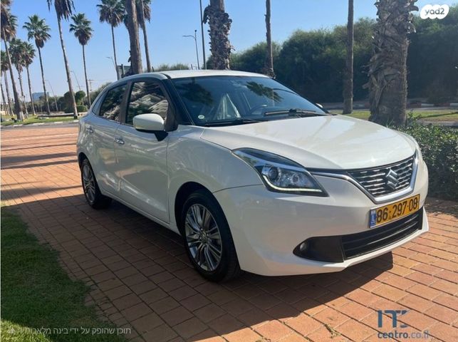 מודעת רכב סוזוקי בלנו