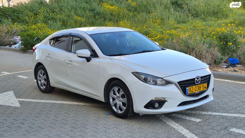 מודעת רכב מאזדה 3 2