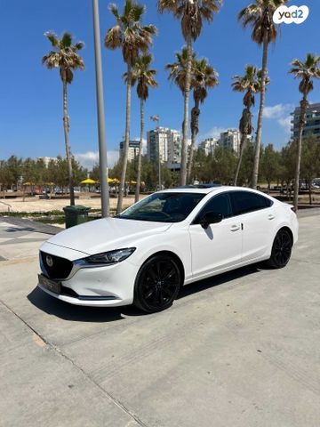 מודעת רכב מאזדה 6