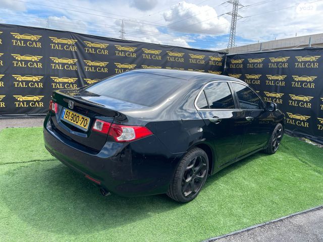 מודעת רכב הונדה אקורד