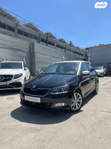 מודעת רכב סקודה פאביה