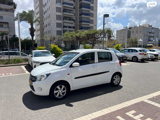 מודעת רכב סוזוקי סלריו