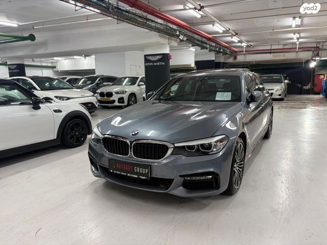 מודעת רכב ב מ וו סדרה 5