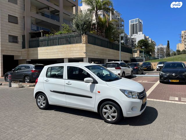 מודעת רכב סוזוקי סלריו