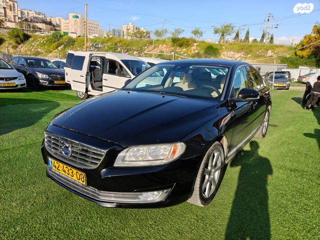 מודעת רכב וולוו S80
