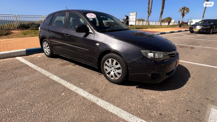 מודעת רכב סובארו אימפרזה