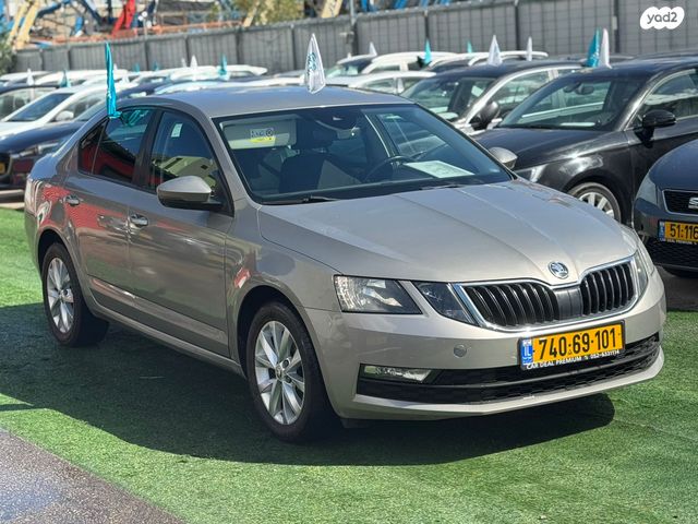 מודעת רכב סקודה אוקטביה 