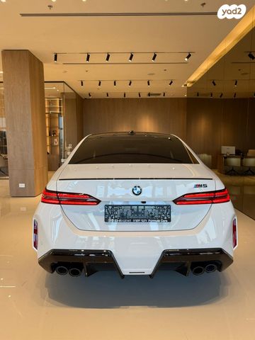 מודעת רכב ב מ וו M5