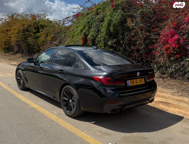 מודעת רכב ב מ וו סדרה 5