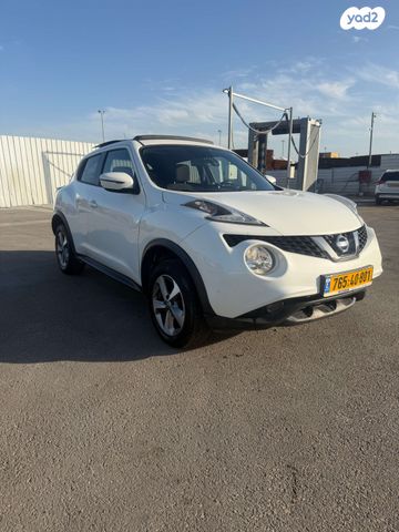 מודעת רכב ניסאן ג'וק