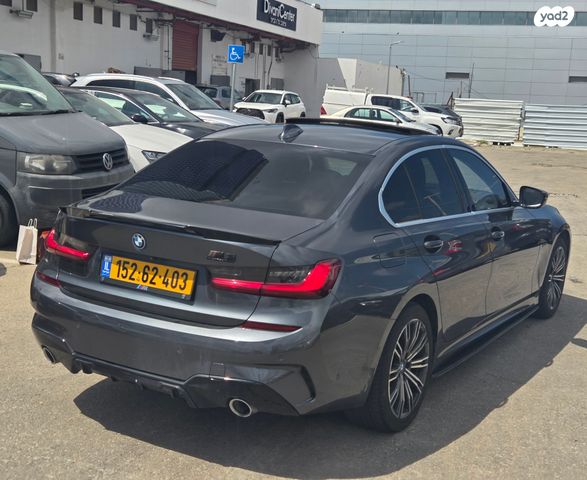 מודעת רכב ב מ וו סדרה 3