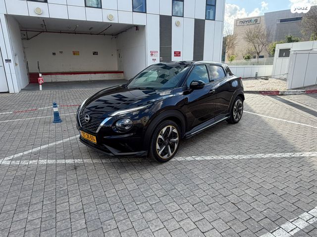 מודעת רכב ניסאן ג'וק