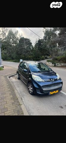 מודעת רכב פיג'ו 107