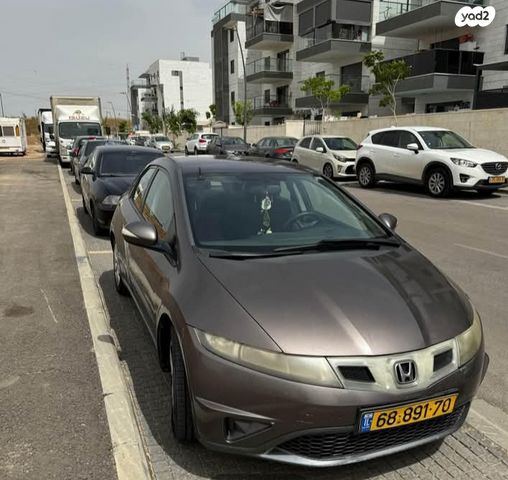 מודעת רכב הונדה סיוויק