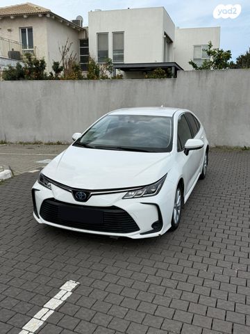 מודעת רכב טויוטה קורולה
