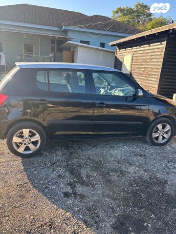 מודעת רכב סקודה פאביה