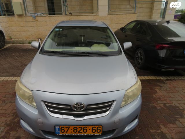 מודעת רכב טויוטה קורולה