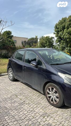 מודעת רכב פיג'ו 208