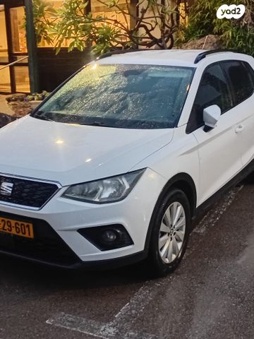 מודעת רכב סיאט ארונה