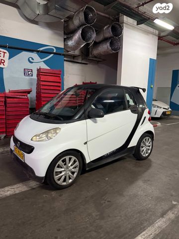 מודעת רכב סמארט פורטו