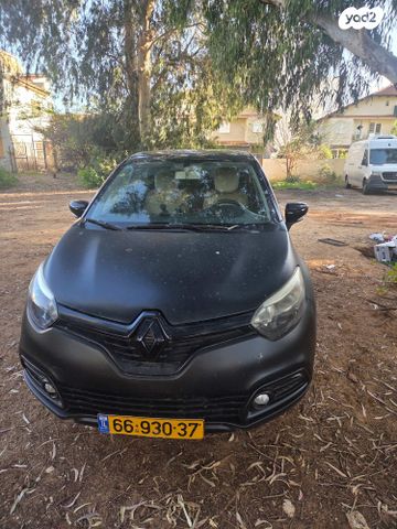 מודעת רכב רנו קפצ'ור