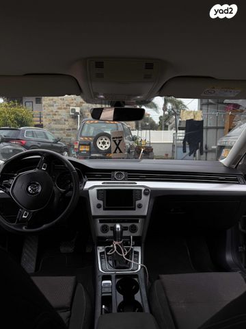 מודעת רכב פולקסווגן פאסאט